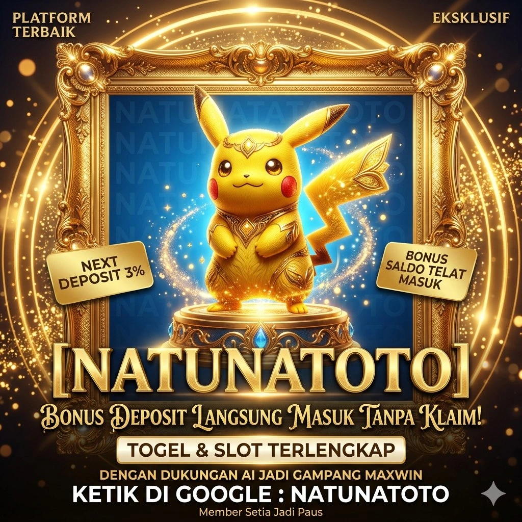 NATUNATOTO ⚡ Penyedia Akses Situs Toto & Bandar Togel Online
